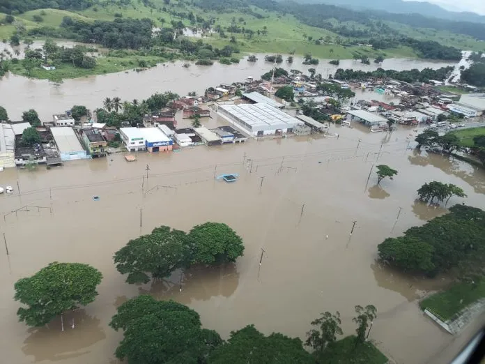 bahia desabrigados