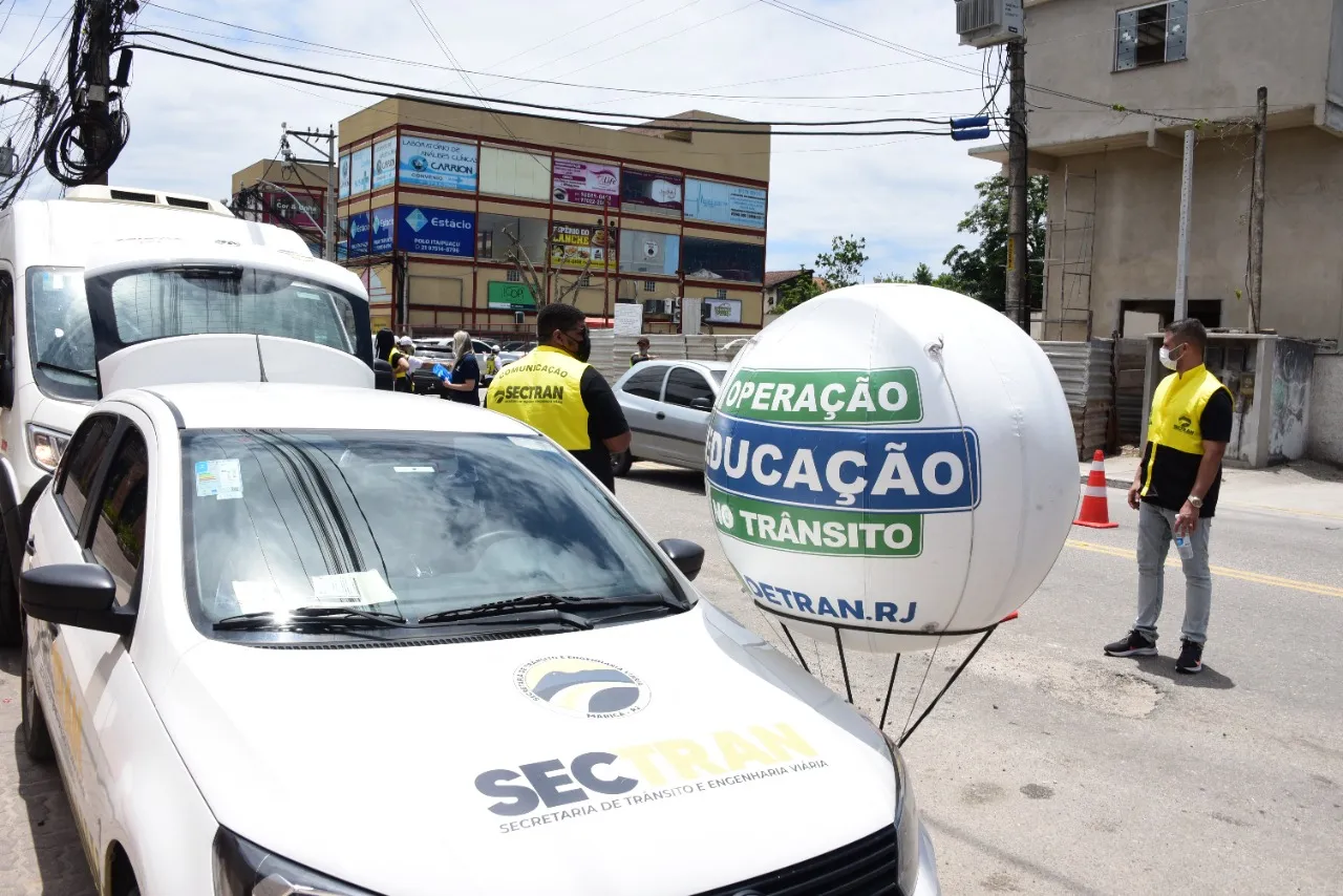 blitz sectran itaipuacu