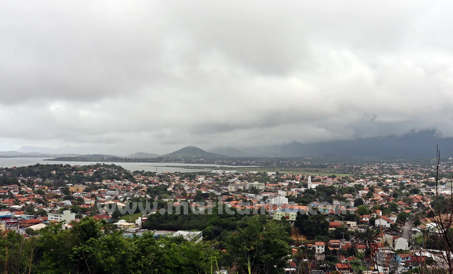 centro marica chuva mirante caju