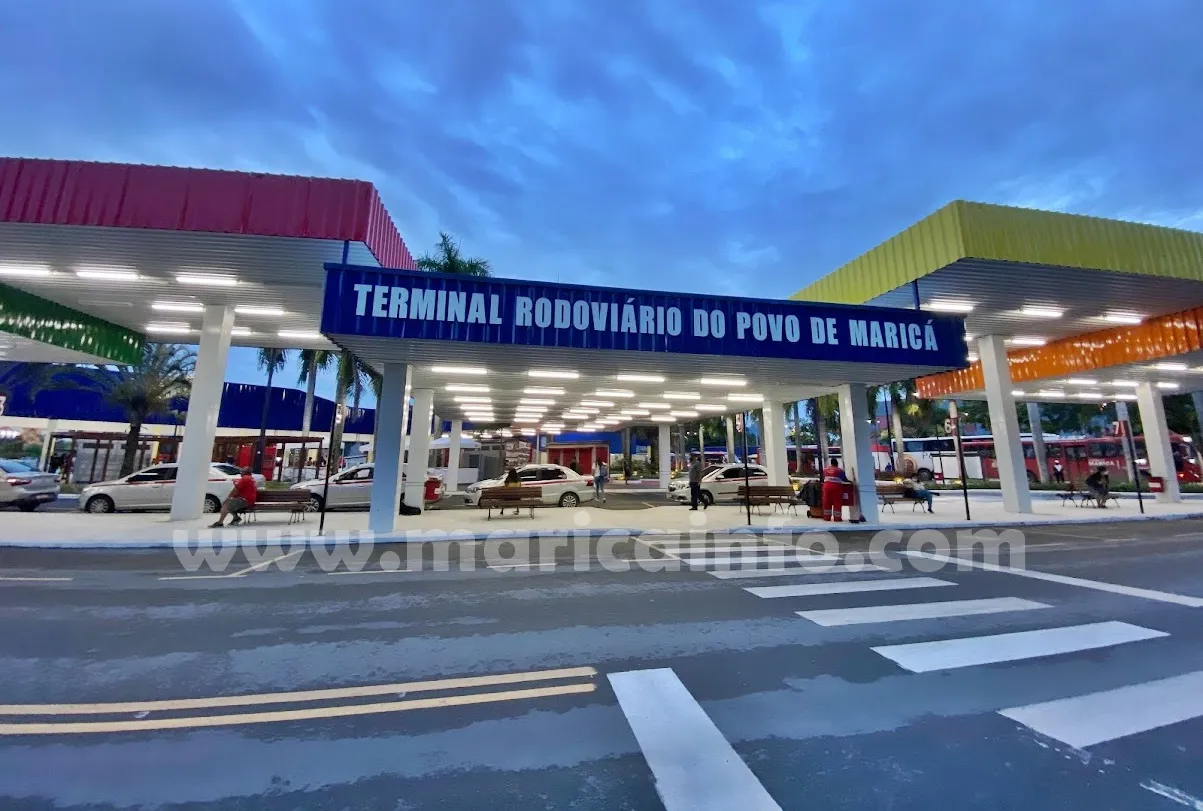 terminal rodoviario marica