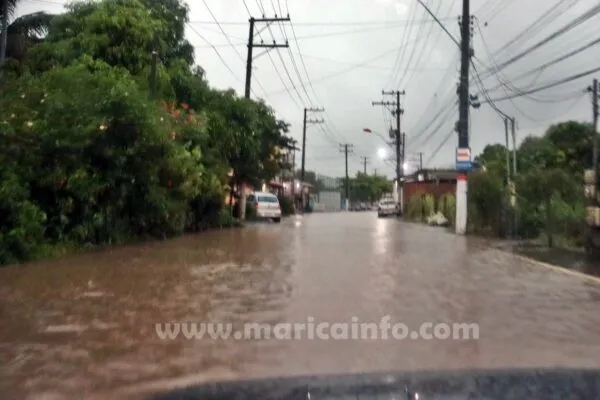 Chuva torrencial causa transtornos em Maricá (RJ) 2 chuva4
