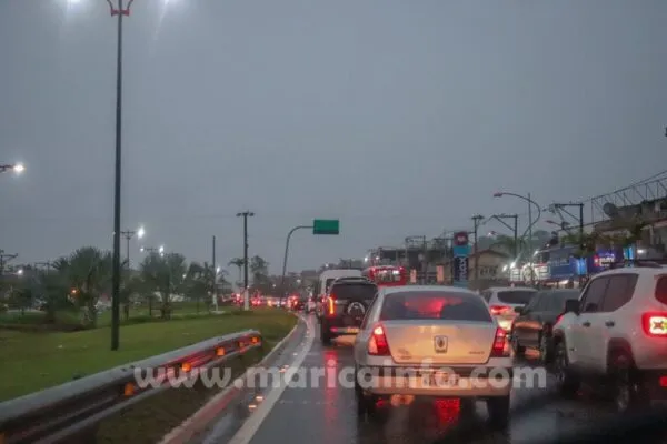 Chuva torrencial causa transtornos em Maricá (RJ) 4 chuva5