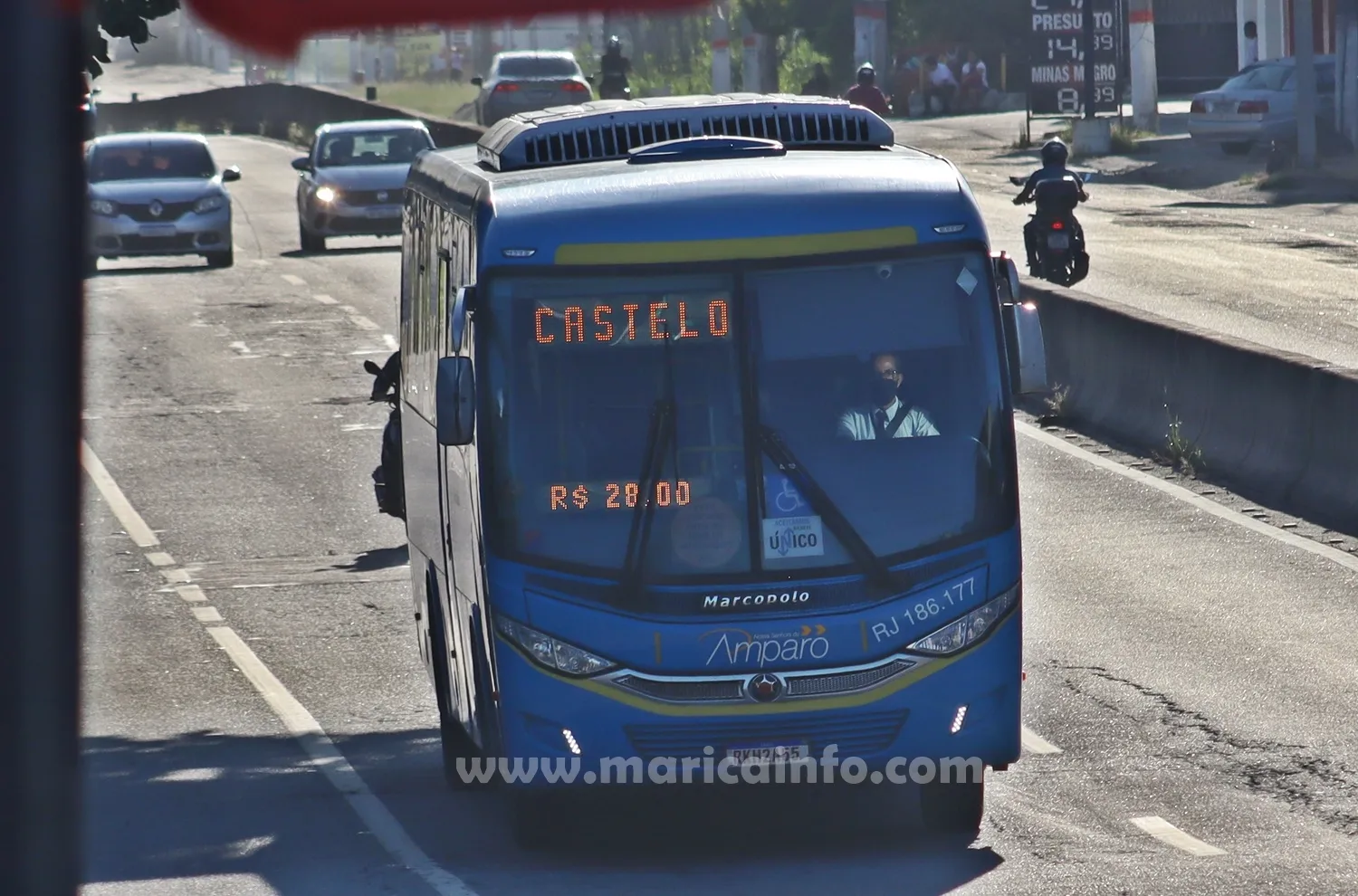 Onibus Castelo Novo Preco 2022 Amparo