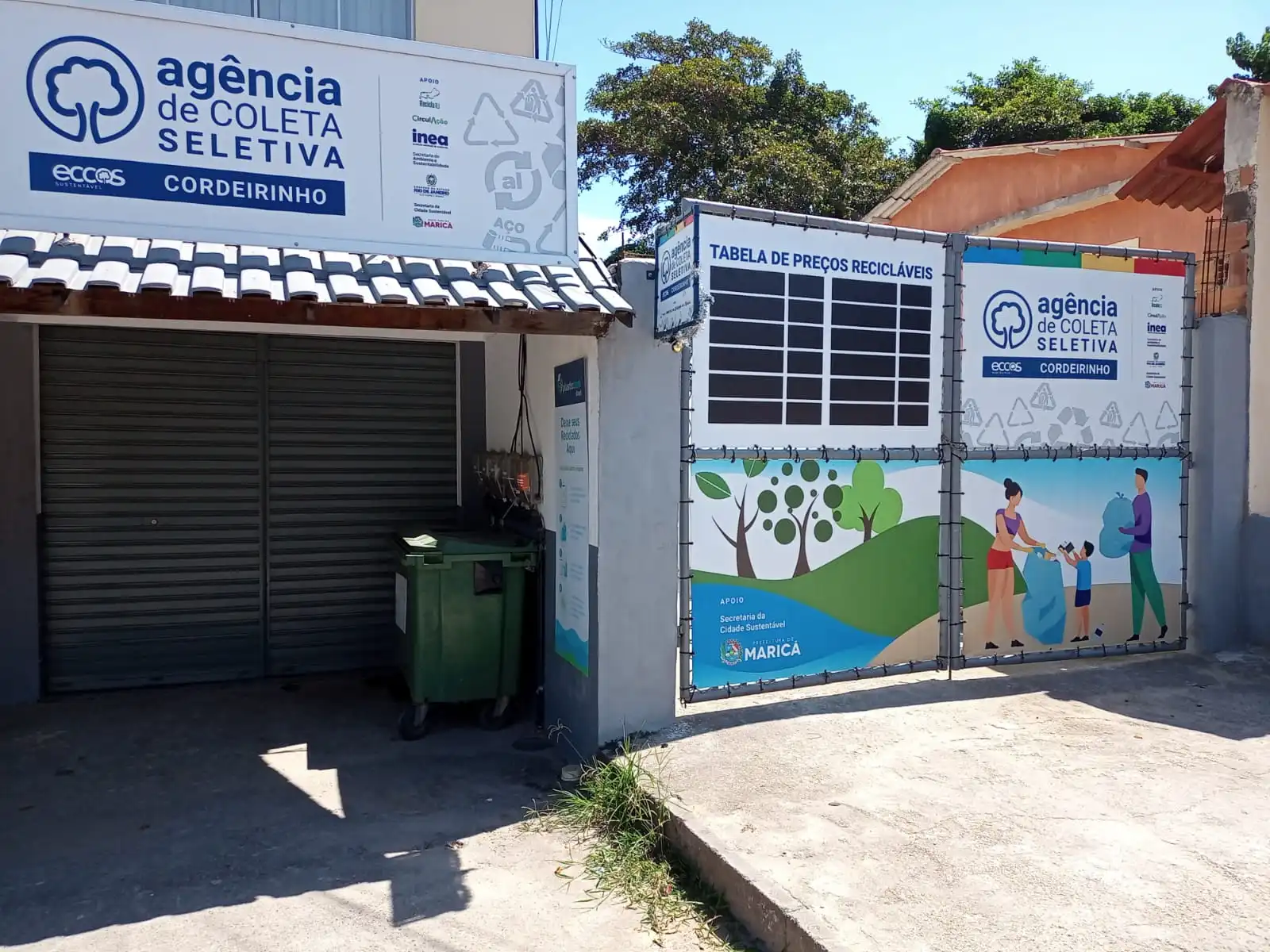 Maricá ganha Agência de Coleta Seletiva 1 coleta seletiva