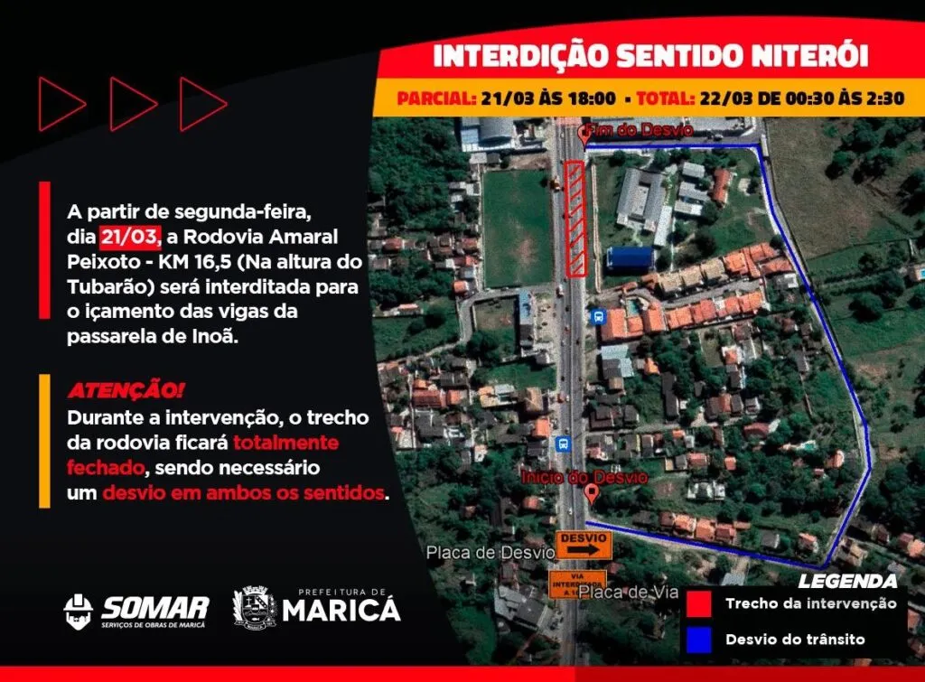desvio transito1