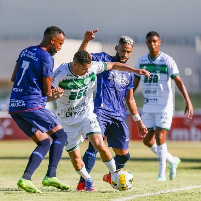 guarani x marica fc