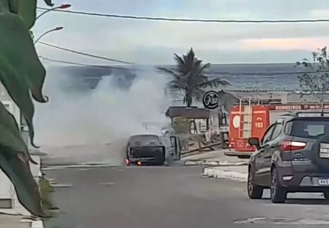 incendio carro cordeirinho