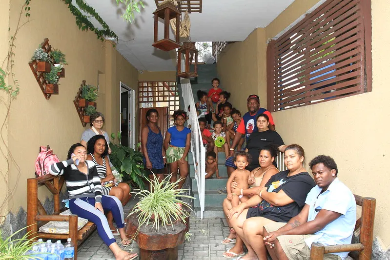 desabrigados chuva marica 2022