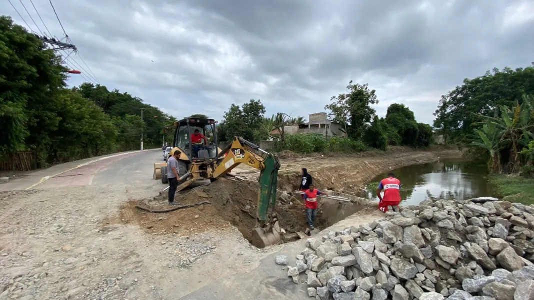 obra ponte mumbuca