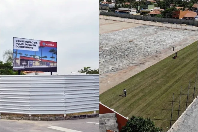 obras cordeirinho