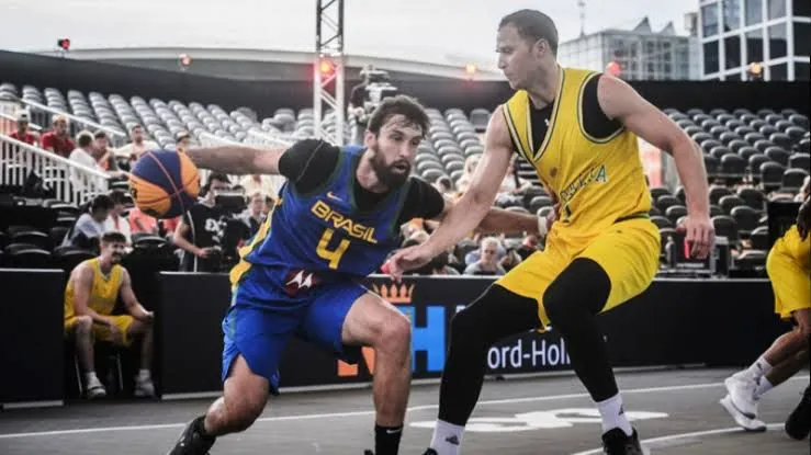 FOTO CBB ATLETAS DA SELECAO BRASILEIRA DE BASQUETE 3X3