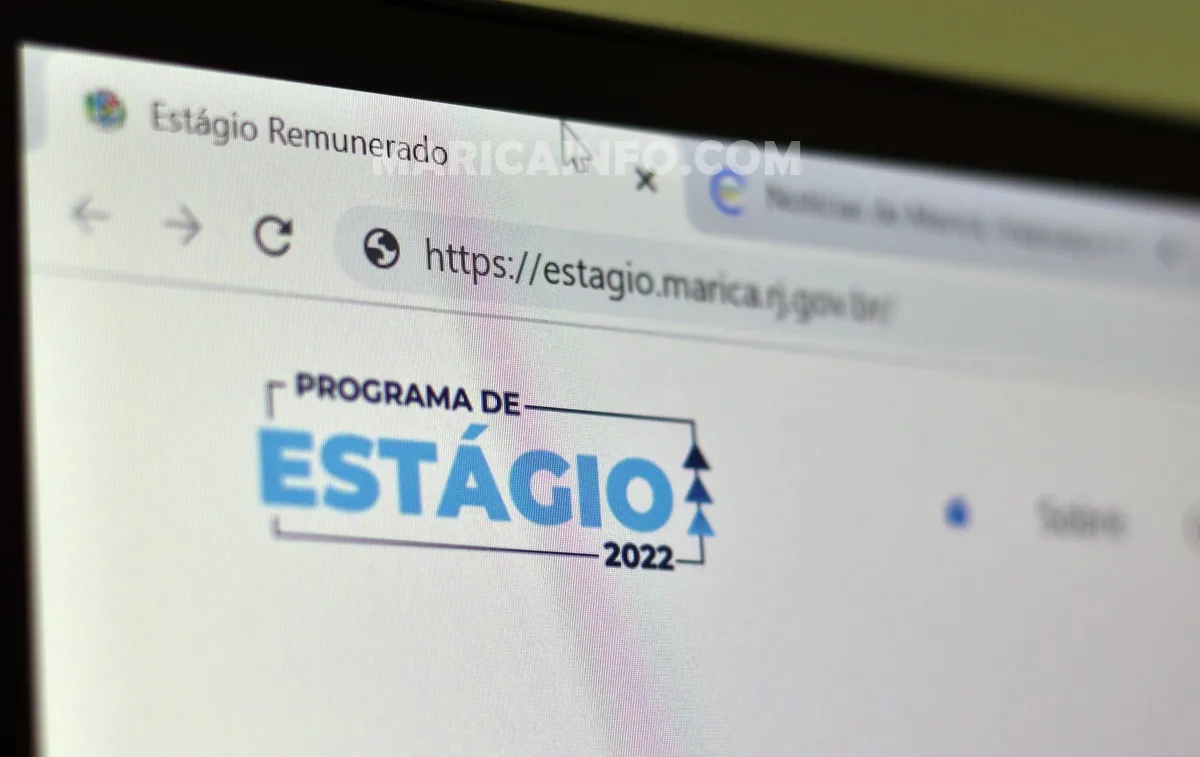 estagio remunerado marica prefeitura