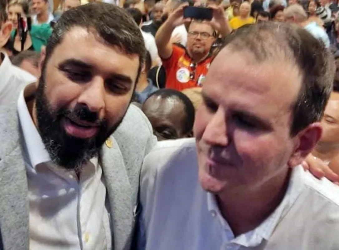 felipe auni e eduardo paes