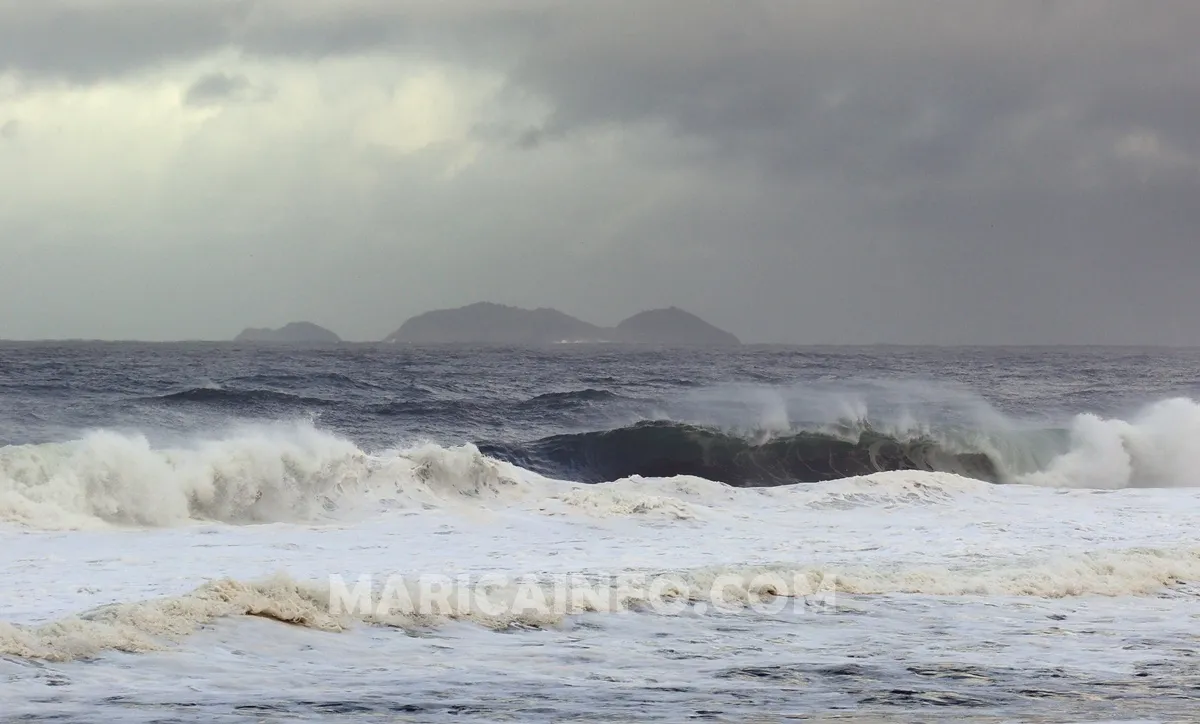 ressaca barra de marica rj mar