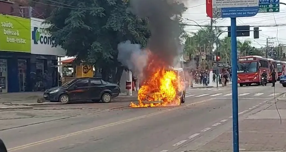 Carro fogo centro