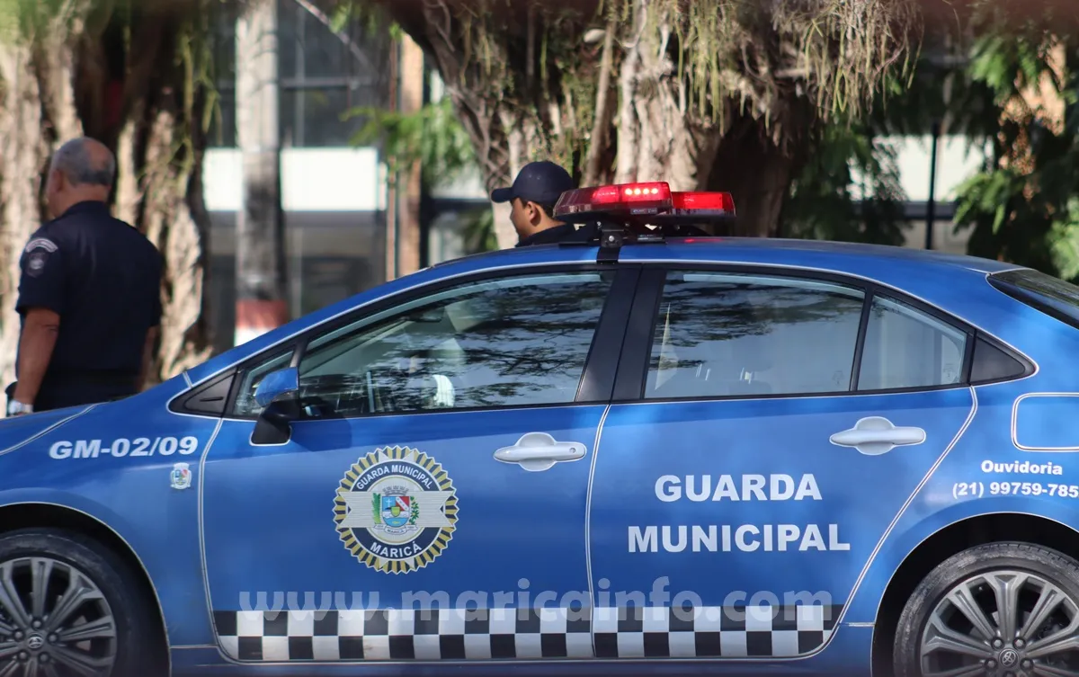 Guarda Municipal Viatura 1