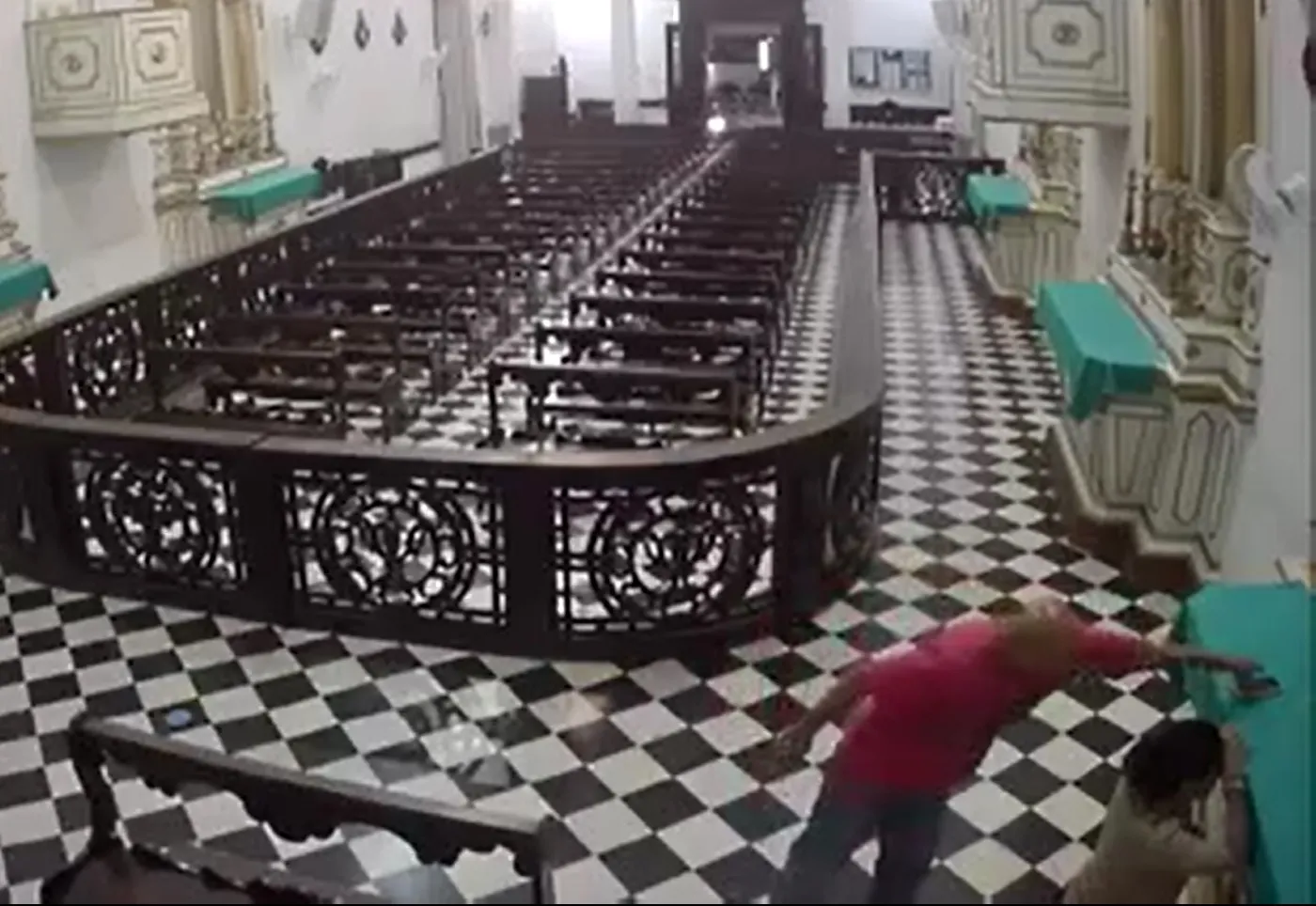 furto igreja ns amparo