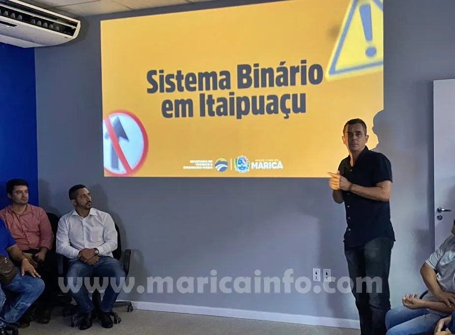 sistema binario itaipuacu transito fabiano horta