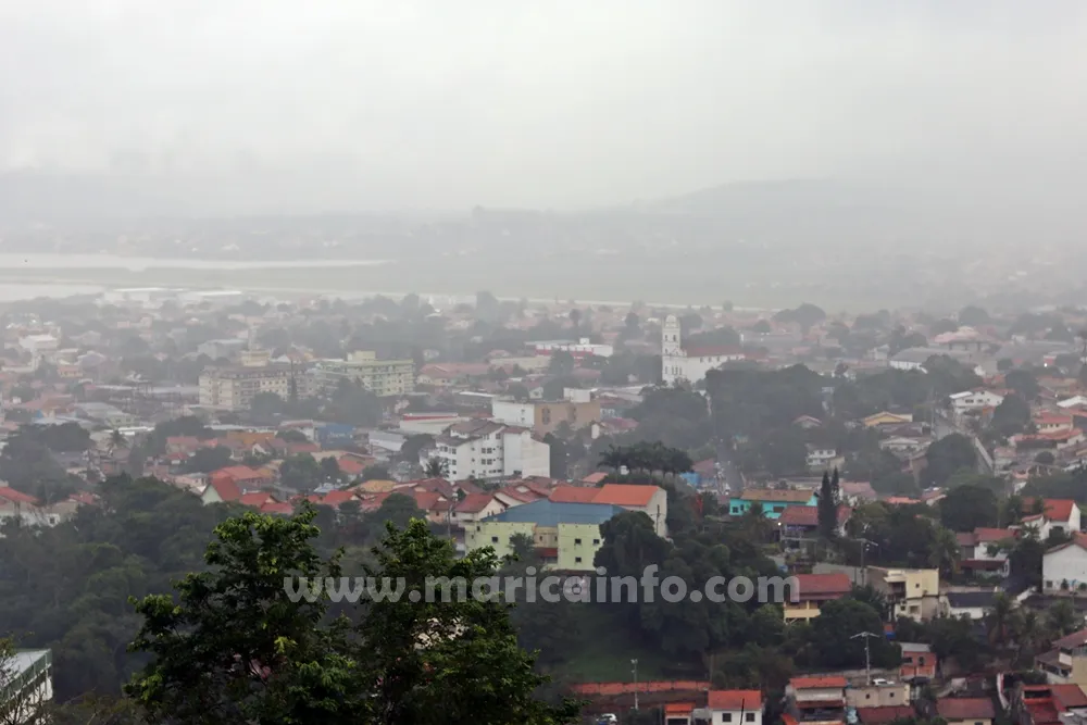 tempo chuva frio marica