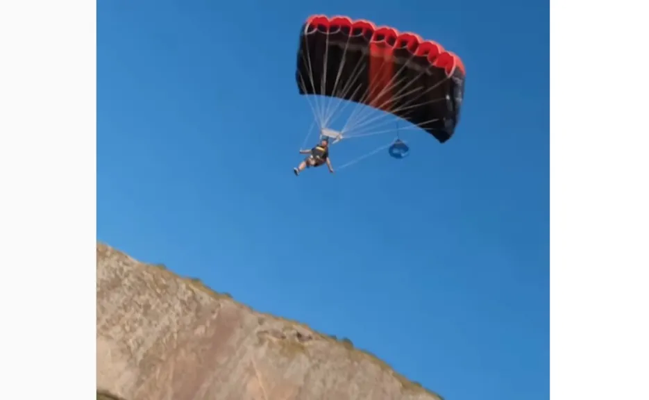 basu jumping pedra