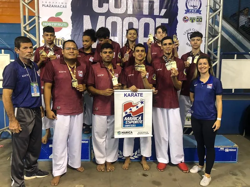 marica esportes karate