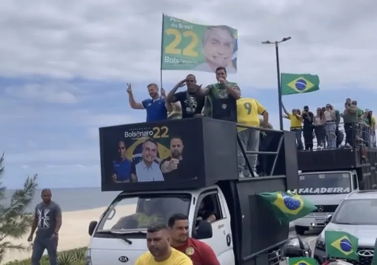 carreata apoio bolsonaro