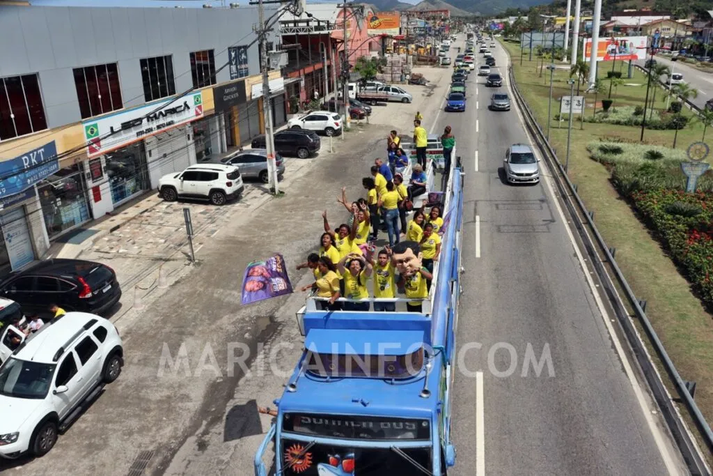 carreata bolsonaro maric