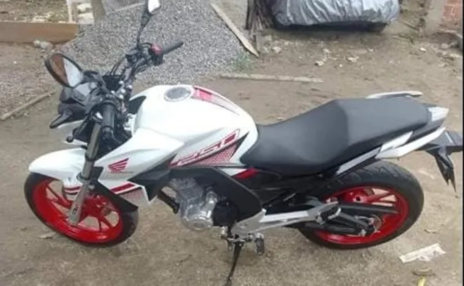moto roubada ro