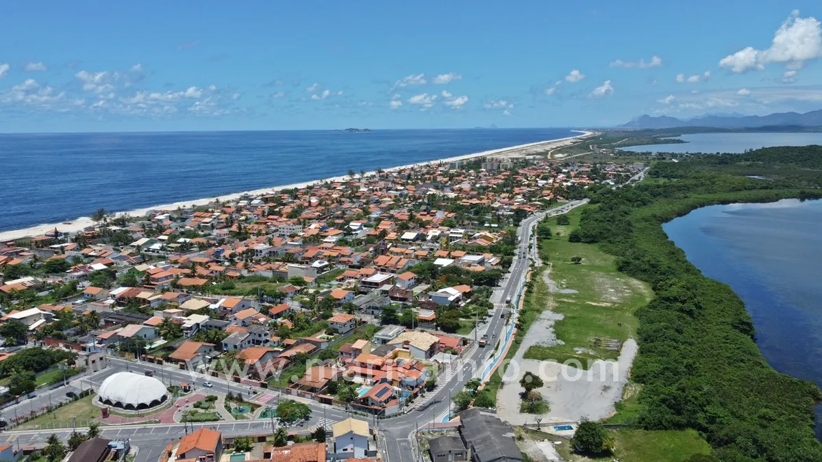 Barra de Marica Drone Aerea