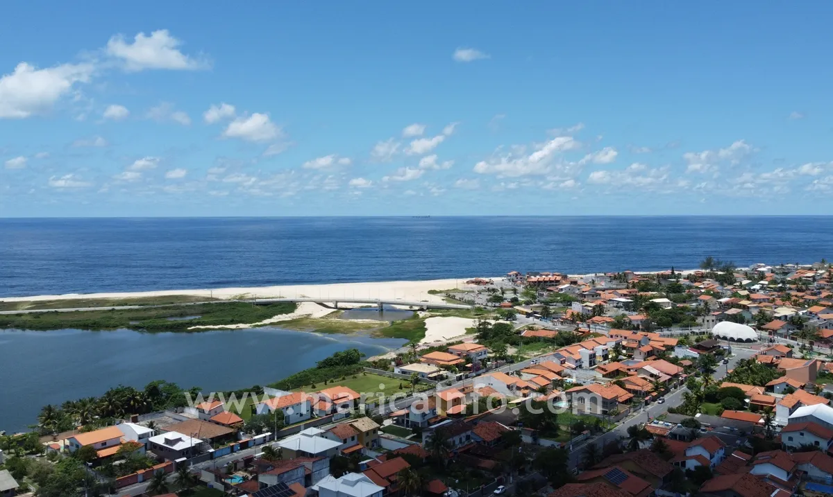 Barra de Marica mar ponte