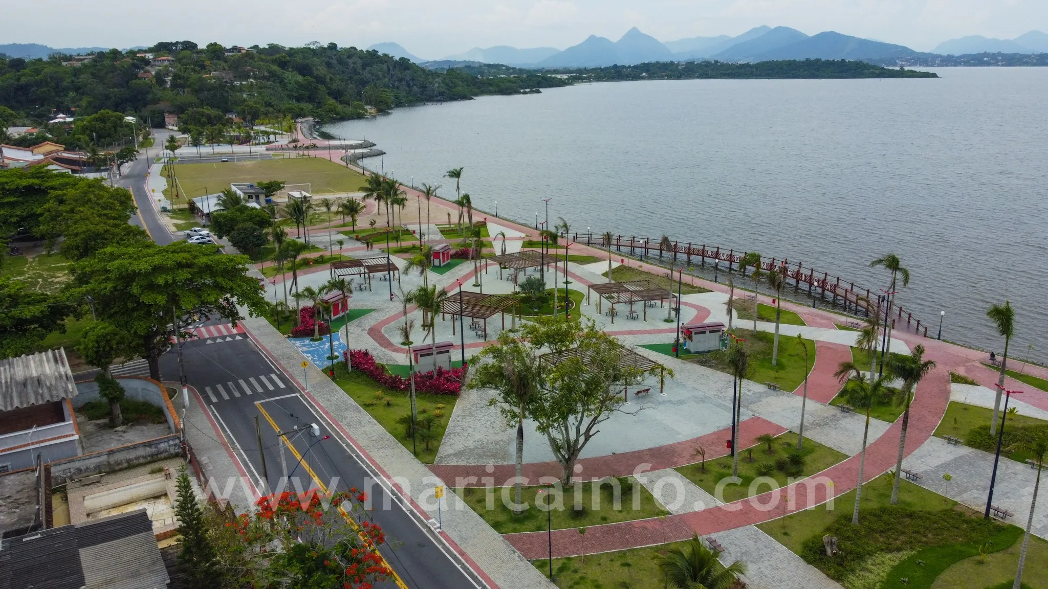 Lagoa do Marine Sao Jose MaricaInfo