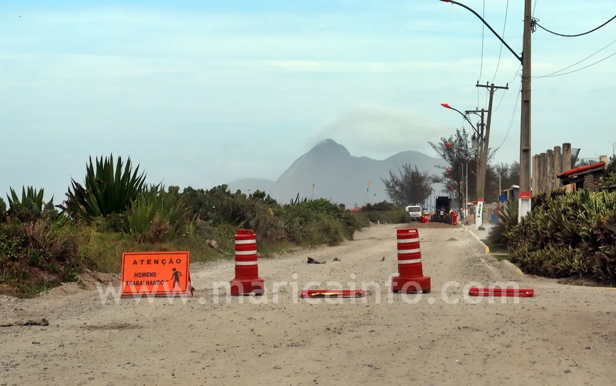 Obra Orla de Itaipuacu 2022