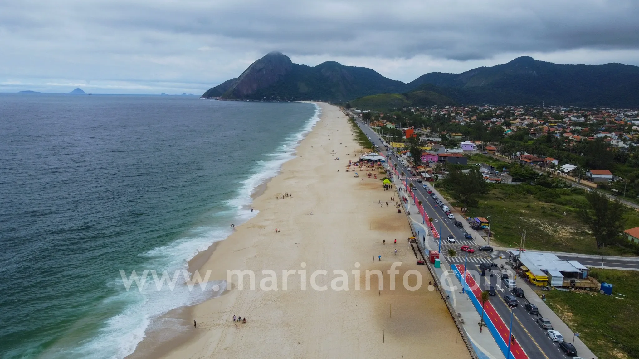 Maricá: R$7,3 bilhões é o orçamento previsto para 2023 1 Orla de Itaipuacu Av Um Itaipuacu