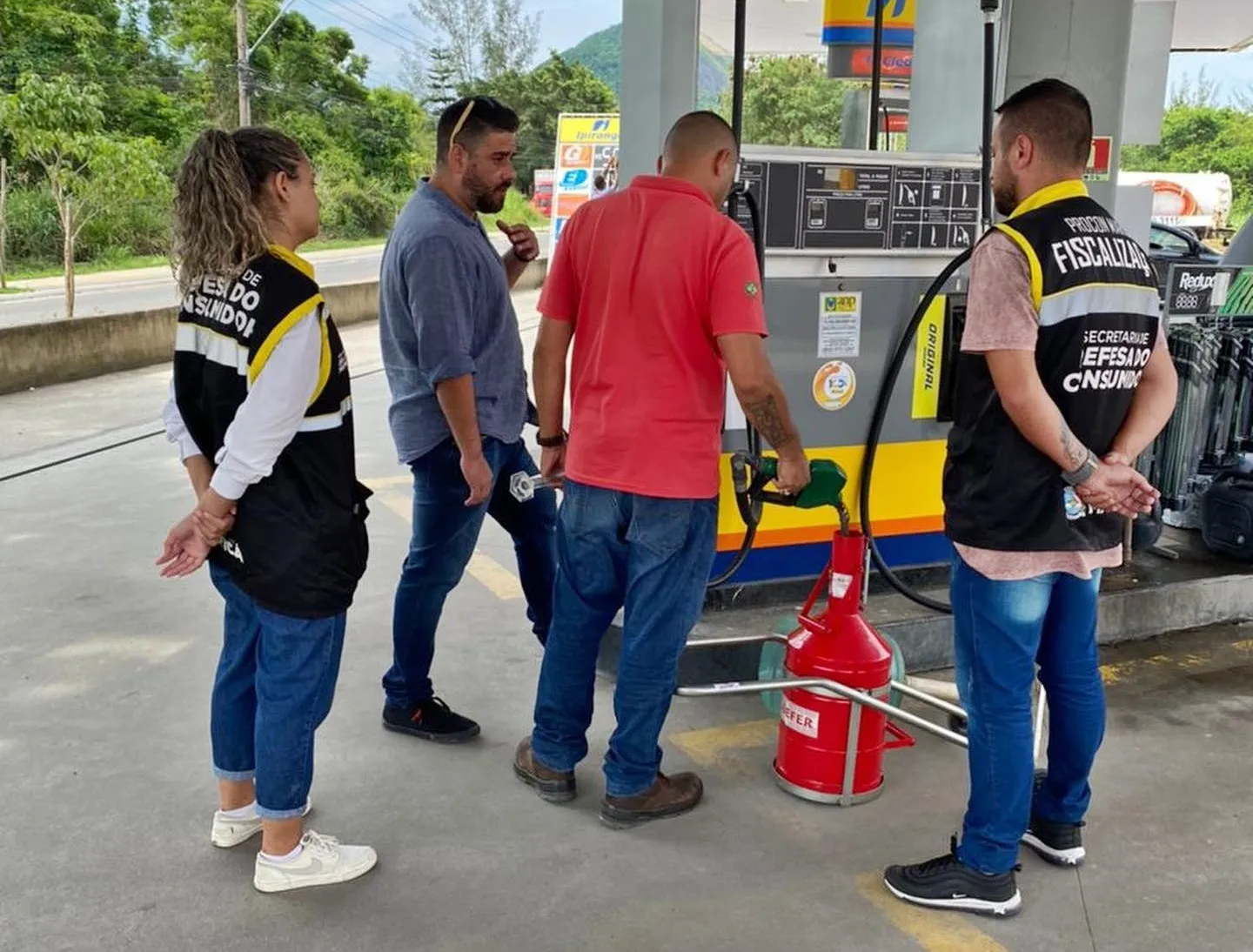 fiscalizacao posto itaipuacu