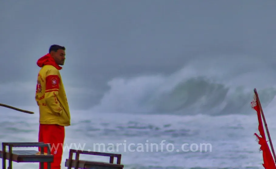 mar ressaca barra