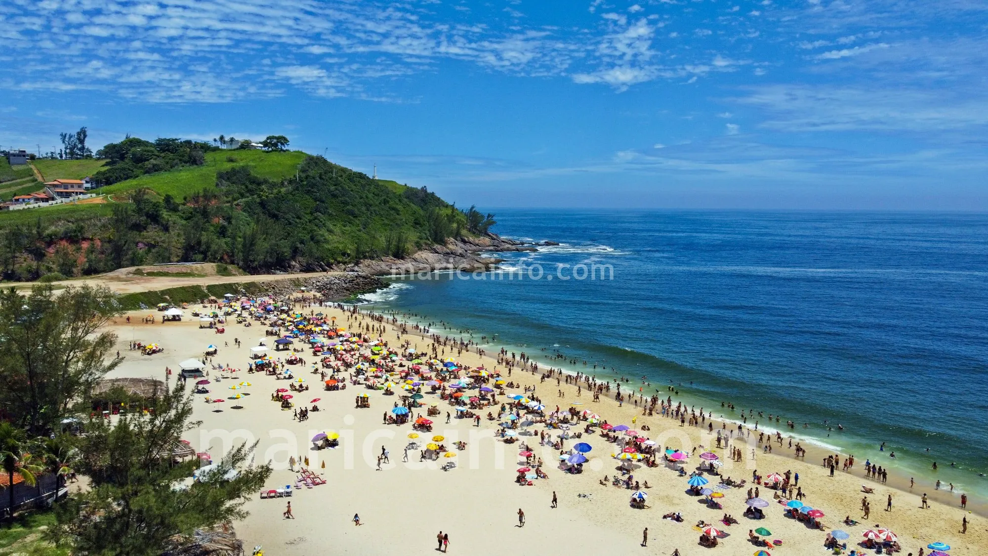 Praia de Ponta Negra 31 12 2022 maricainfo foto joaohenrique