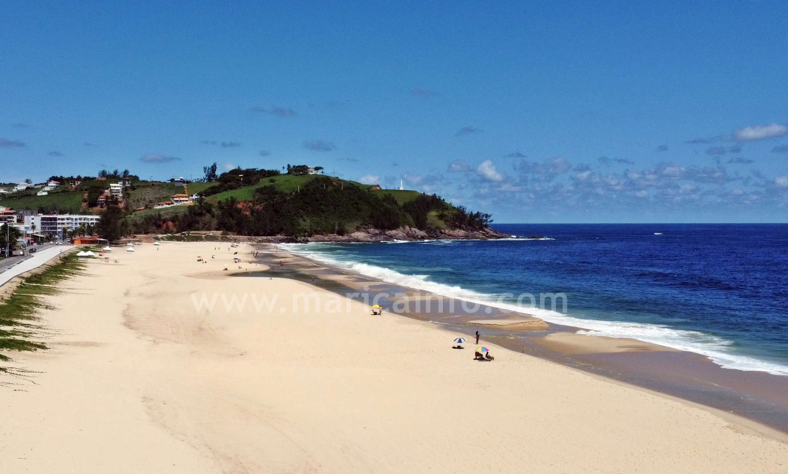 Praia de Ponta Negra, Maricá. (foto: João Henrique / Maricá Info)