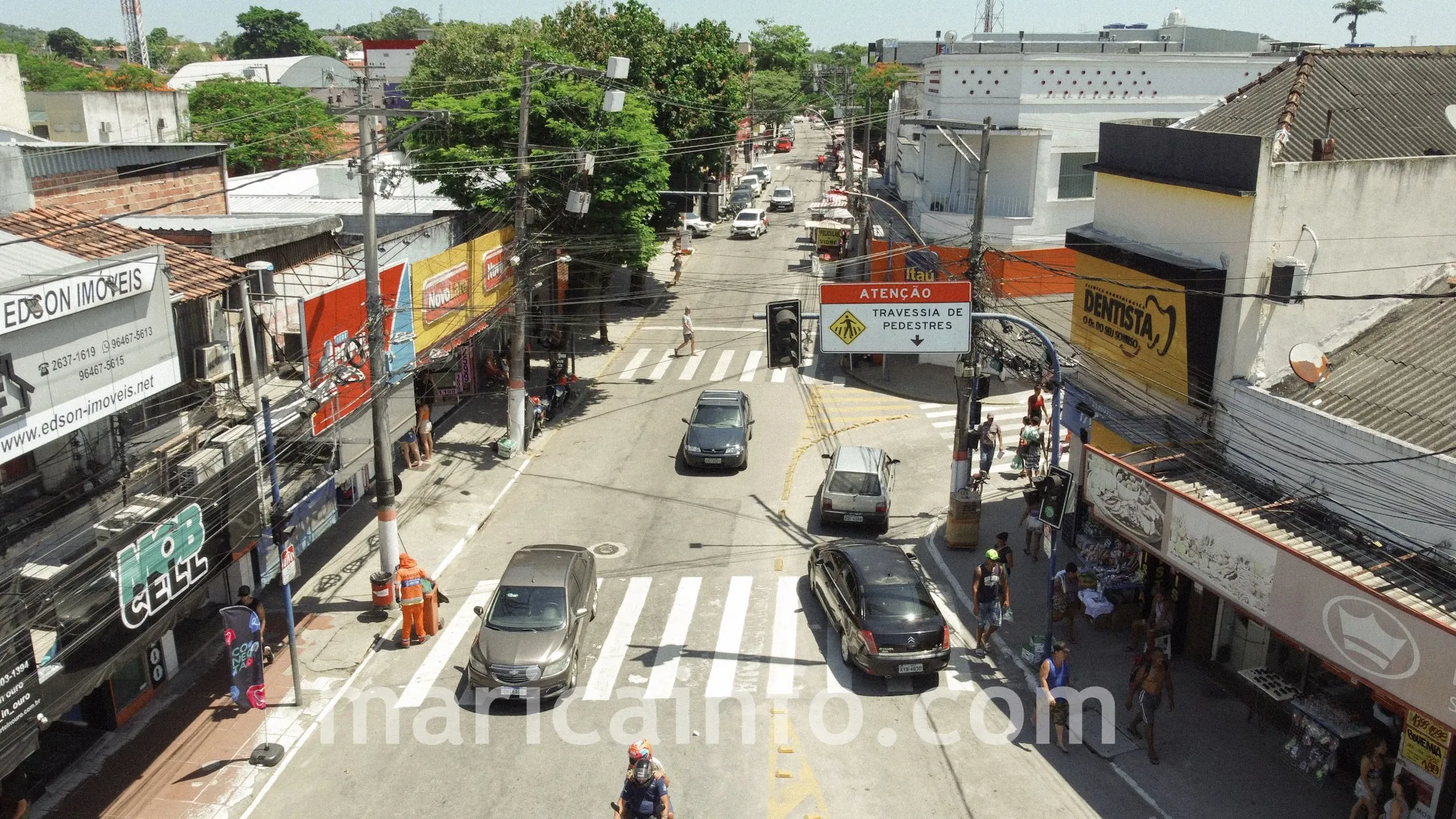 Centro de Marica Drone Foto Aerea maricainfo janeiro 2023 1