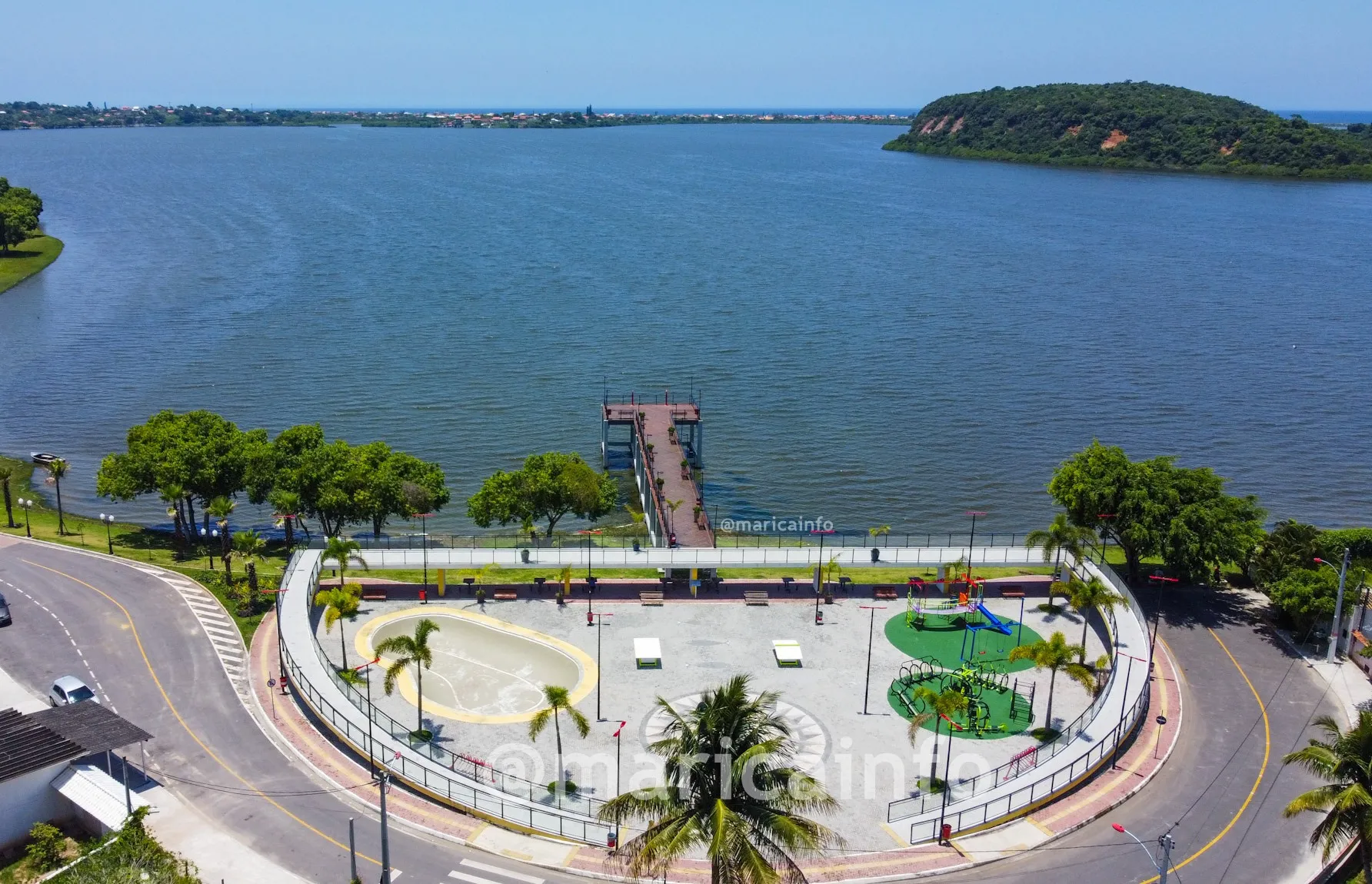 Orla de Jacaroa janeiro de 2023 maricainfo