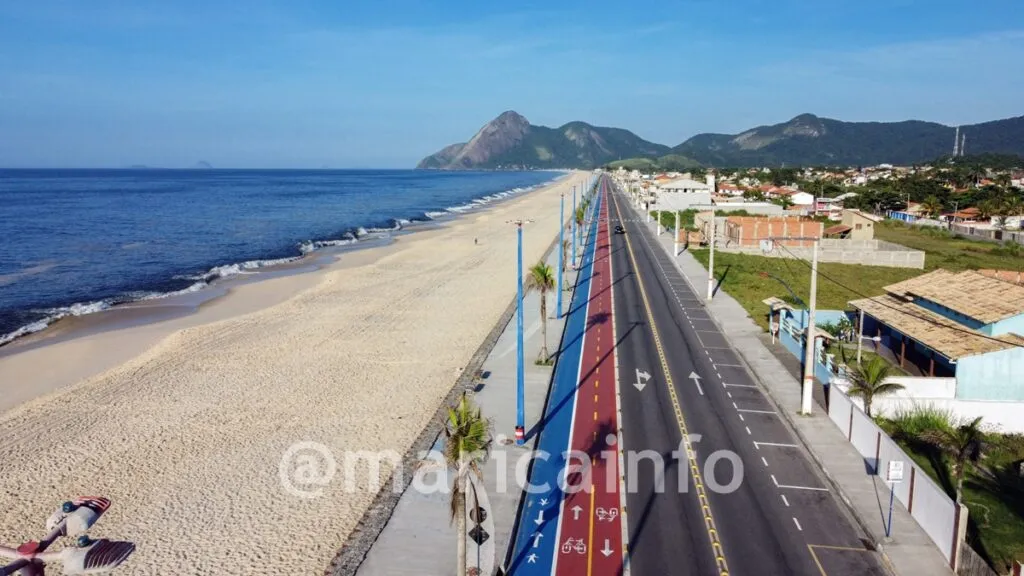 Praia de Itaipuacu janeiro 2023 maricainfo