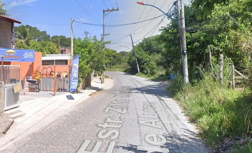 estrada zilto monteiro de abreu