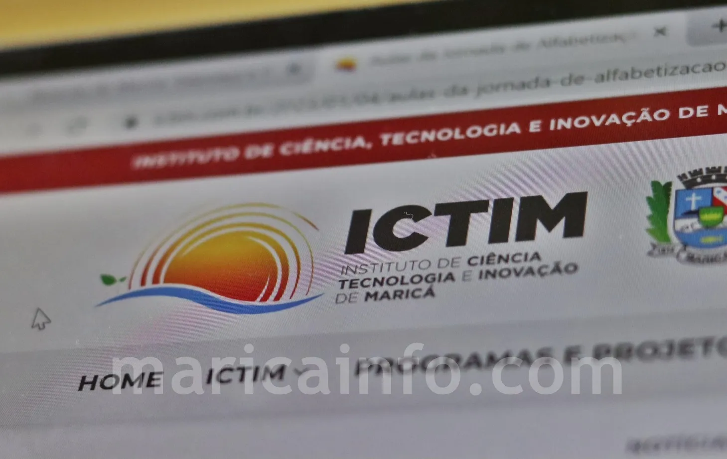 ictim logo prefeitura