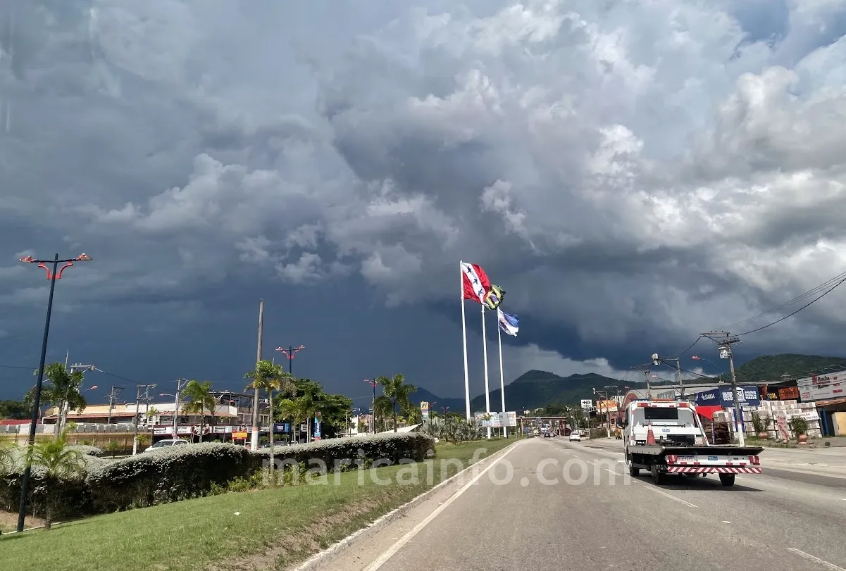 marica tempo alerta chuva