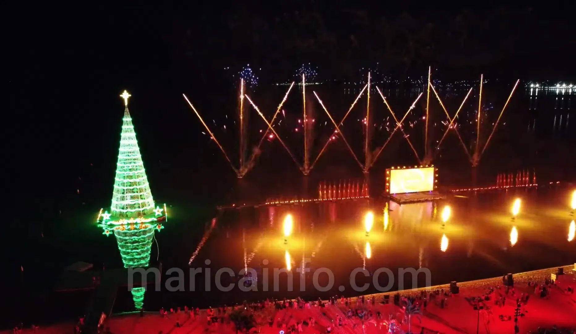 natal iluminado marica 2022