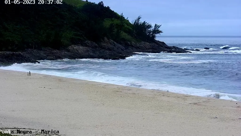 ponta negra chuva