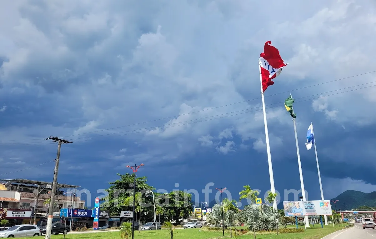 tempo chuva marica bandeiras