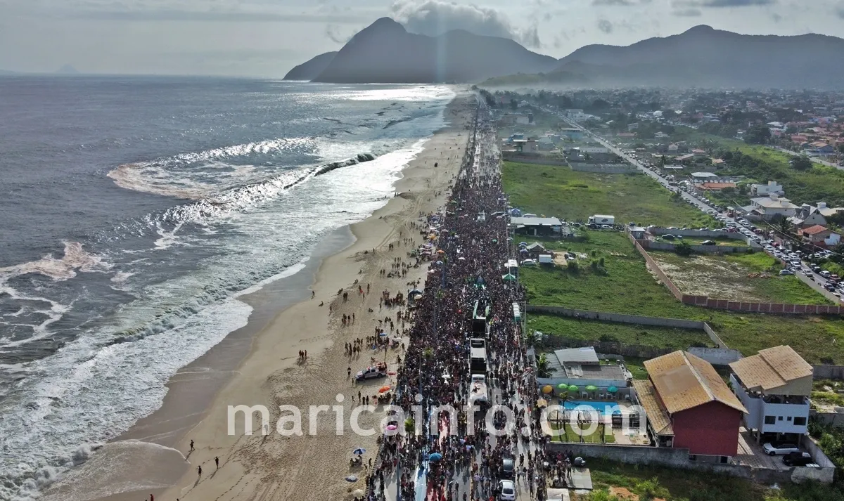 Bloco Tromba Nervosa 2023 em Itaipuacu