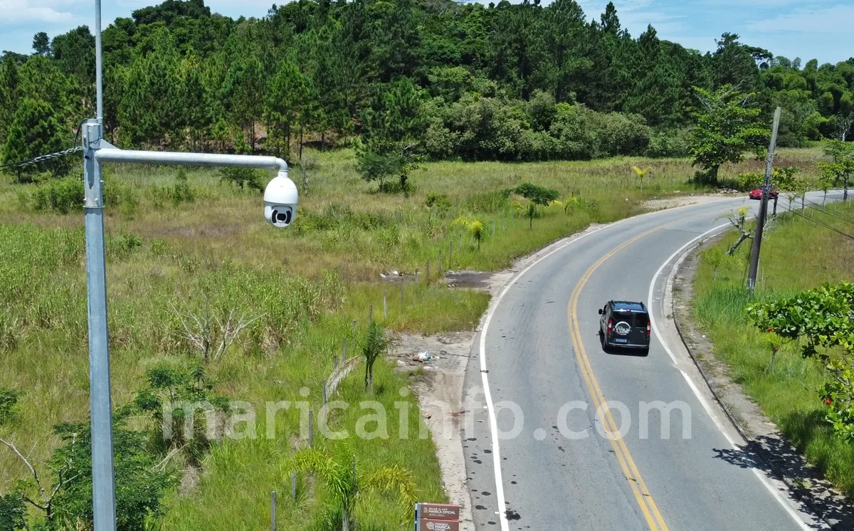 Maricá e Niterói lideram no Estado em recuperação de veículos roubados com ajuda da tecnologia 1 Camera Prefeitura CIOSP