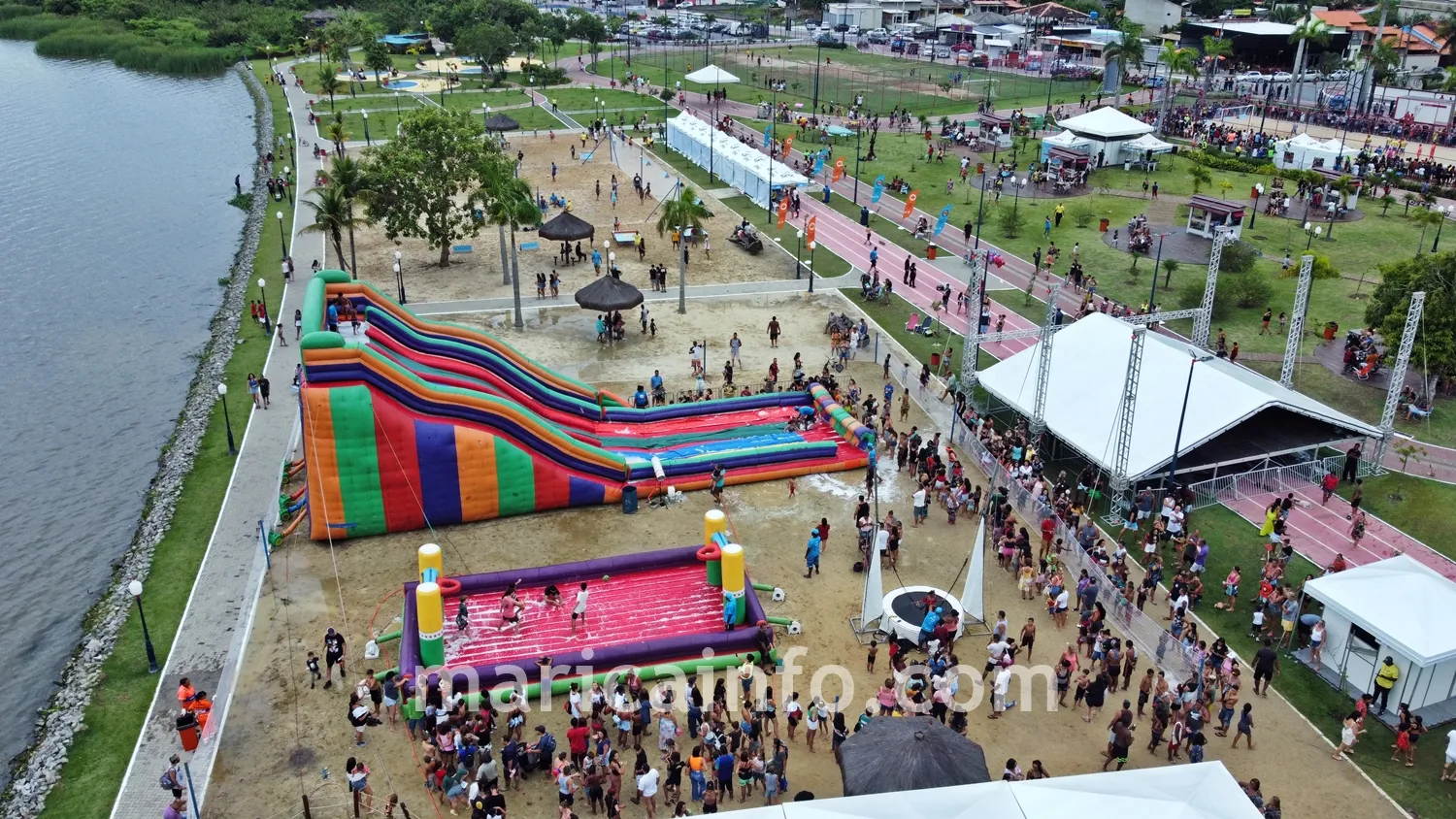 Festival de Verao Sesc Marica Parque Nancni