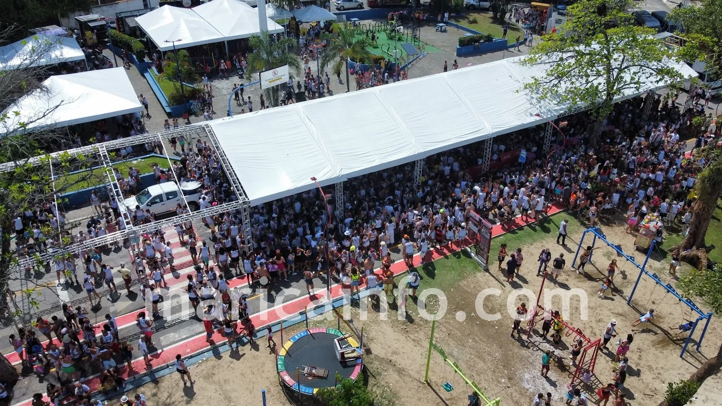 bloco garca da manha aracatiba